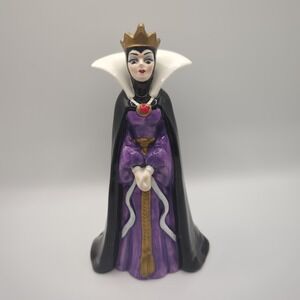 Vintage Disney Snow White -  Evil Queen Ceramic Porcelain 7" Figurine  Japan